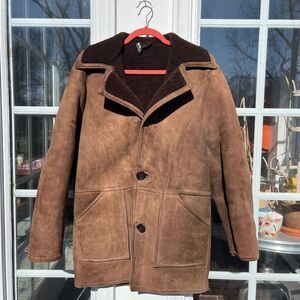 Antartex Vintage Lambskin Coat